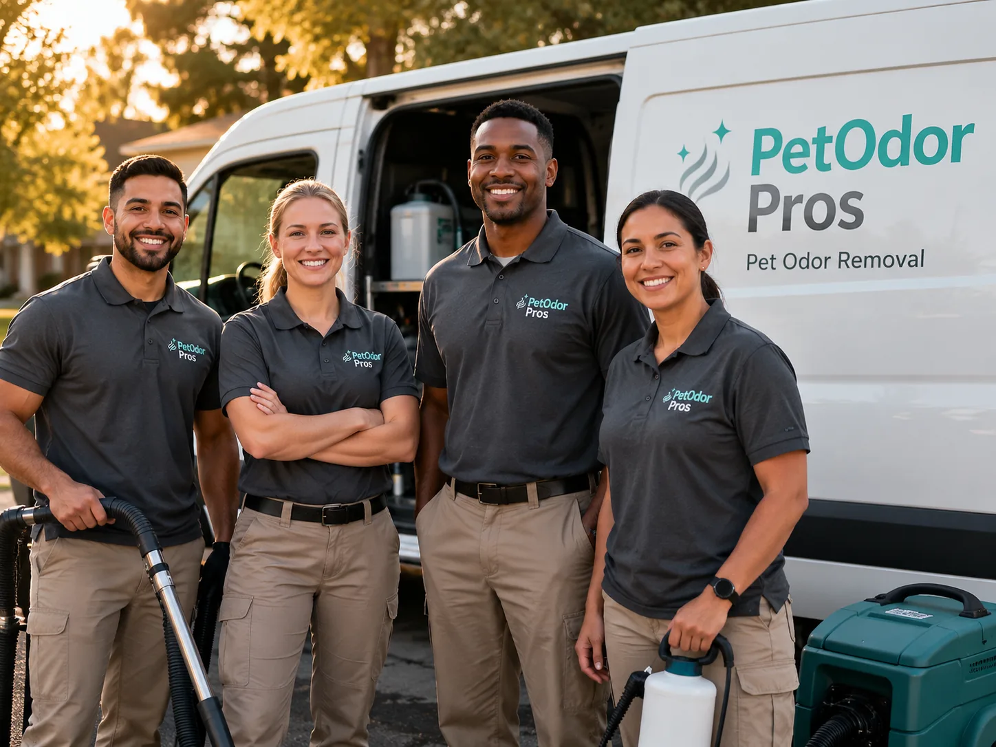 Pet Odor Removal team serving Parshall, ND